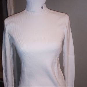 Ralph Luaren 100% cotton turtleneck sweater